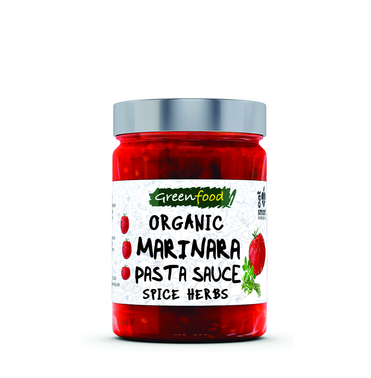 Spice Herbs sauce 310ml deep lid